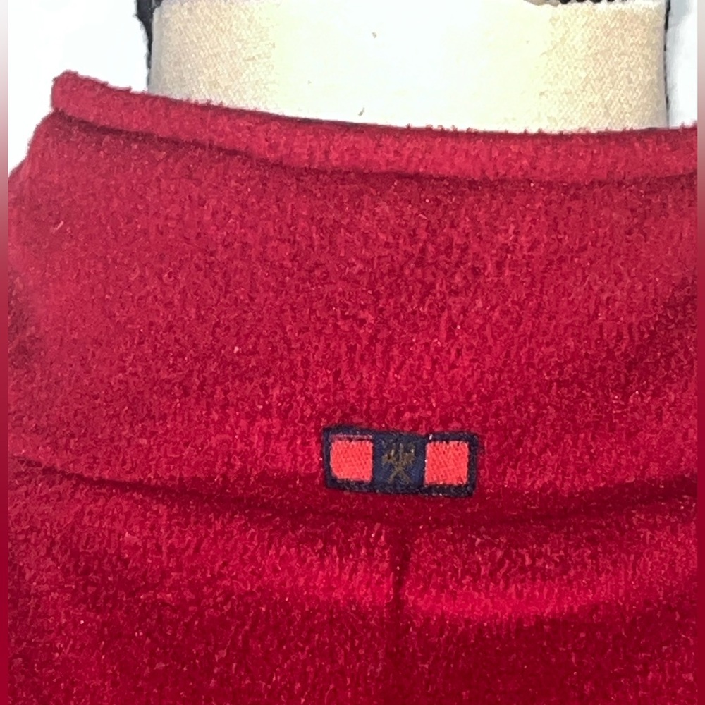 Wrangler 20x Reversible Blue Waterproof/Red Fleece Full Zip Men’s Puffer Vest - Picture 10 of 12
